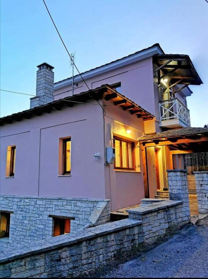 Villa Ευορέων Pertouli Extérieur photo